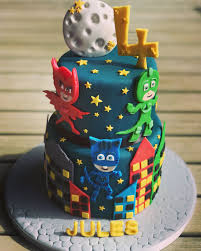 Gateau Pyjamasque Gateau Pyjamasque Gateau Anniversaire Idee Gateau
