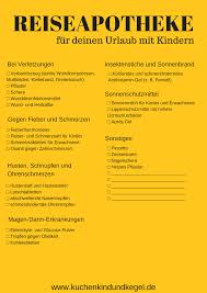 Reiseapotheke Checkliste Eine Gut Sortierte Reiseapotheke Mit Allen Wichtigen Medikamenten Muss Fur Notfalle Reisen Mit Kindern Urlaub Mit Kindern Buch Tipps