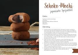 1zunachst Hackt Ihr Die Schokolade Klein Und Erhitzt Die Sahne Vorsichtig In Einem Topf Gebt Dann Die Schokolade Dazu Und Ruh Mochi Mochi Rezept Dessert Sushi