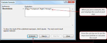 Identify Errors Using Excel Formula Debugging 2 Methods Excel Formula Excel Tutorials Excel