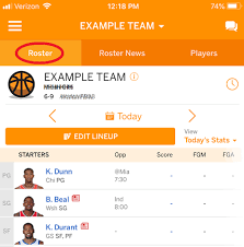 At the minimum salary, nassir little went off for 46.7 fanduel points to land in the nba dfs perfect lineup. Setting Your Lineup Espn Fan Support