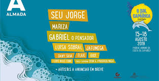 O Sol Da Caparica 2019 Anunciou Seu Jorge Mariza Gabriel O Pensador E Mais 7 Nomes Toupeiras Agenda De Festivais E Concertos