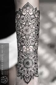 Mandala Half Sleeve On Forearm Mandala Tattoo Men Tattoos Half Sleeve Tattoo
