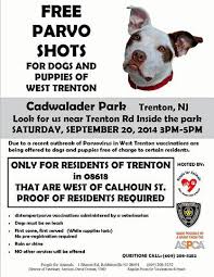 In addition to all the public library has to offer, we also house the renowned. People For Animals Parvovirus Is Killing Dogs Living In West Trenton News Trentonian Com