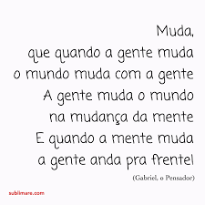 Gabriel O Pensador Frases Inpiracao Frases Motivacionais Citacoes