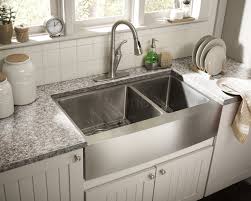 stainless steel farmhouse sinks & apron
