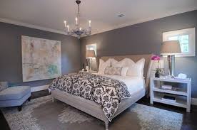 Benjamin Moore Chelsea Gray Best Paint Colour For A Dark Basement Or Family Room Shown In Master Bedroom Grey Bedroom Decor Woman Bedroom Bedroom Colors
