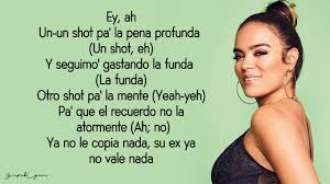 Está dura y abusa se cansó de ser buena ahora es ella quien los usa que porque un hombre le pagó mal. Karol G Nicki Minaj Tusa Lyrics Letra Youtube