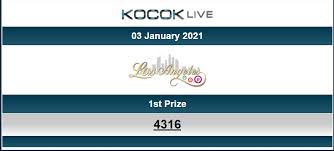Pengeluaran Los Angeles In 2021 Los Angeles City Los Angeles Lottery