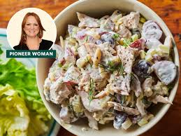 After getting a jar of fancy georgia peach jam from the peach truck, teigen couldn't wait to get into the kitchen to make the pioneer woman's recipe for peach whisky chicken. I Tried The Pioneer Woman S Chicken Salad Recipe Kitchn