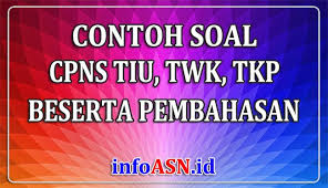 Masih mencari contoh soal skd cpns untuk tes seleksi kompetensi dasar (skd) calon pegawai negeri sipil (cpns) 2020? Contoh Soal Cpns 2020 Tiu Twk Dan Tkp Beserta Pembahasan