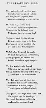The Stranger S Doom Edgar Allen Poe Poems Edgar Allen Poe Quotes Poe Quotes