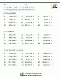 12 Grade 6 Math Percentage Worksheet Percentages Math 6th Grade Worksheets Grade 6 Math Worksheets