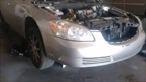 2008 Buick Lucerne Radiator And Heater Line Replaced Youtube