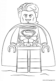 Check out our selection of free valentine coloring pages and puzzles. Lego Superman Coloring Pages Printable
