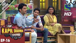 Kapil sharma and his gang are back with the bang with their new comedy show called the kapil sharma show.besides kapil, the show stars ali asgar, sunil grover, kiku sharda, sumona chakravarti, chandan prabhakar, while navjot singh sidhu serves as the permanent guest.the show. The Kapil Sharma Show à¤¦ à¤•à¤ª à¤² à¤¶à¤° à¤® à¤¶ Ep 16 Team Sairat In Kapil S Mohalla 12th June 2016 Youtube