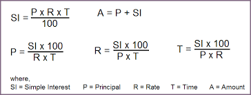 Simple Interest Rs Aggarwal Class 7 Maths Solutions Exercise 12a Http Www Aplustopper Com Simple Inte Simple Interest Maths Solutions Simple Interest Math