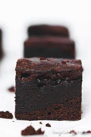 Rezept Fur Einfache Brownies Mit Kakao Sonjasahneschnitte Rezept Brownies Rezept Einfach Kuchen Rezepte Einfach Kuchen Und Torten Rezepte