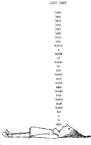 Shel Silverstein I First Thought This Light And Silly Until It Hit Me How Many Of Us Are Lazy Jane S Shel Silverstein Poems Silverstein Poems Poetry For Kids