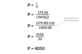 How To Use The Simple Interest Formula Simple Interest High School Math Simple