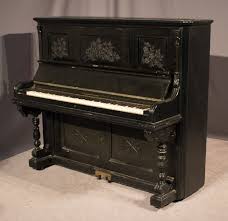 Krakauer Victorian Upright Piano Upright Piano Piano Piano Shop