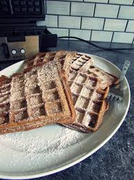 Law Of Baking Krups C Wird Es Richten Zimtwaffeln Zimtwaffeln Zimt Waffeln Waffeln