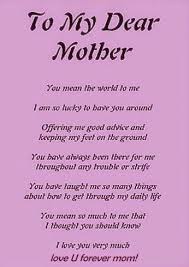 Happy Mothers Day Poems For Deceased Mom Poem For My Mom Happy Mother Day Quotes Happy Mothers Day Poem