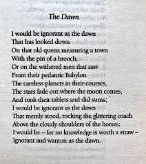 William Butler Yeats Dawn Reference W B Yeats The Collected Poems Of W B Yeats Wordsworth Poetry Libra Yeats Poems William Wordsworth Poems Poetry Words