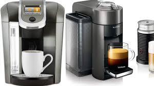 Nespresso Vs Keurig What Is The Best Single Serve Coffee Maker Nespresso Single Serve Coffee Makers Keurig