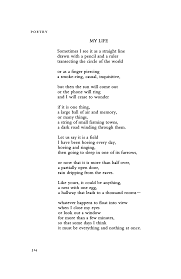 My Life By Billy Collins Poetry Magazine Poetry Words Poems About Life Beautiful Poetry