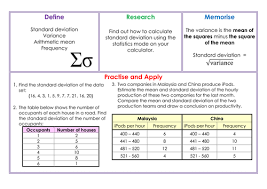 Standard Deviation Homework Standard Deviation Probability Worksheets Math Formulas