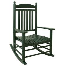 Polywood J147gr Green Jefferson Rocking Chair