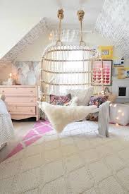 Double Hanging Rattan Chair In 2020 Girl Bedroom Decor Diy Girls Bedroom Bedroom Design