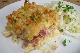 Der Beste Nudel Schinken Auflauf Von Demonia Chefkoch Nudel Schinken Auflauf Schinken Auflauf Rezepte