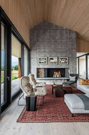 Dogtrot By Carney Logan Burke Architects Homeadore Interior Architecture Design Living Room Seating Industrial Decor Living Room