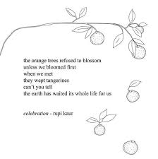 Rupi Kaur Celebration Rupi Kaur Quotes Rupi Kaur Short Poems