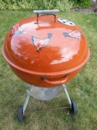1969 Weber Custom Kettle Grill 22 5 Weber Bbq Kettle Grills Weber Grill