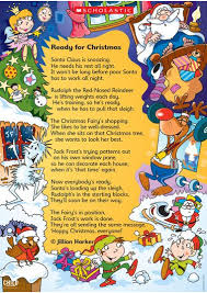 Ready For Christmas Poem Primary Ks1 Teaching Resource Kids Christmas Poems Christmas Poems Christmas Concert Ideas