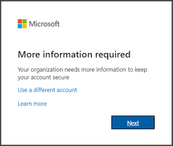 إعداد عملية تسجيل الدخول إلى حسابك في Microsoft 365 على أسلوب المصادقة متعددة العوامل Mfa دعم Office