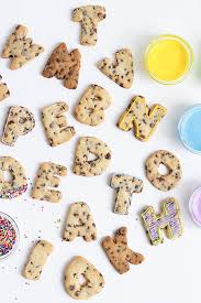 As lnog as the frist and the lsat letetr of a wrod do not chagne, the odrer of the ohter lteetrs can be jbulmed and you are siltl able to urtdnenasd the txet! Chocolate Chip Roll Out Letter Cookies