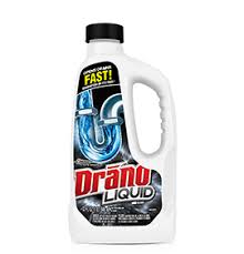 kitchen granules clog remover drano