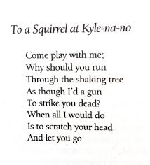 W B Yeats To A Squirrel At Kyle Na No Words Quotes Poems