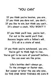 We Recited This Every Morning In My Fifth Grade Class To Start Our Day Kids Poems Motivational Poems Poems For Students