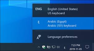 كيفية تغيير طريقة التبديل بين اللغات على ويندوز 10