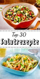 Salatrezepte Hier Gibt S Was In Die Schussel Lecker Rezepte Partysalat Rezept Salat Rezepte
