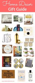 Home Decor Gift Guide Gift Guide Decor Gifts New Home Gifts