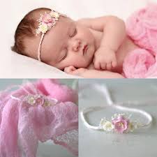 Newborn Headband Cheesecloth Wrap Set Baby By Verityisabelle 19 99 Lacos De Cabelo Para Bebe Tiara Para Bebe Lacos De Cabelo