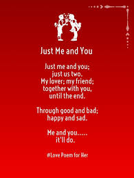 Rhyming Love Poems For Her Love Poem For Her Love You Poems Poems For Your Girlfriend