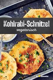 Vegetarisches Kohlrabi Schnitzel Rezepte Rezepte Mit Kohlrabi Vegetarische Schnitzel