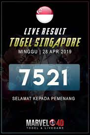 Result Sgp Hari Ini 1 Mei Sydney Marvel